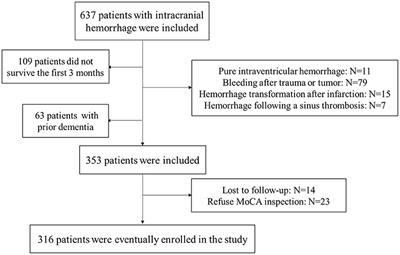 Serum Neuroglobin as a Potential Prognostic Biomarker for Cognitive Impairment After Intracerebral Hemorrhage